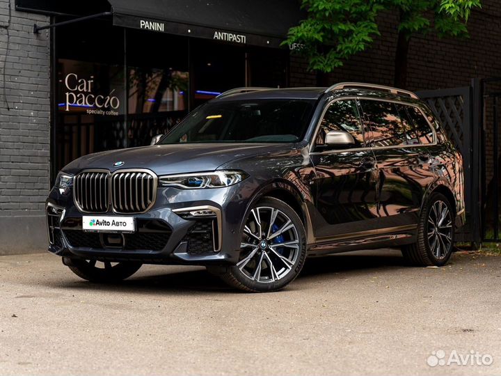 BMW X7 3.0 AT, 2020, 66 500 км