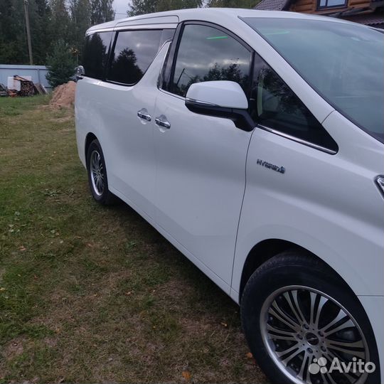 Toyota Vellfire 2.5 CVT, 2019, 95 000 км