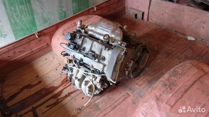 Двигатель, мотор, двс на mazda FP-DE 1.8L