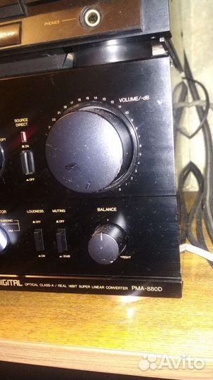 Усилитель Denon PMA-880D. Japan