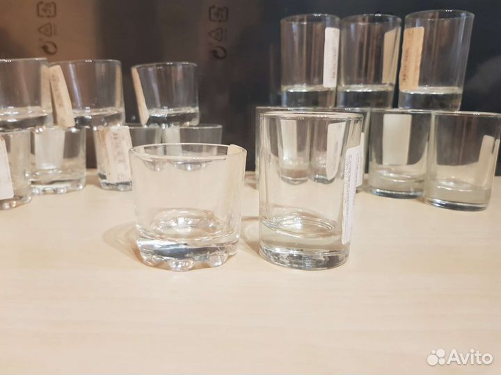 Стопки новые