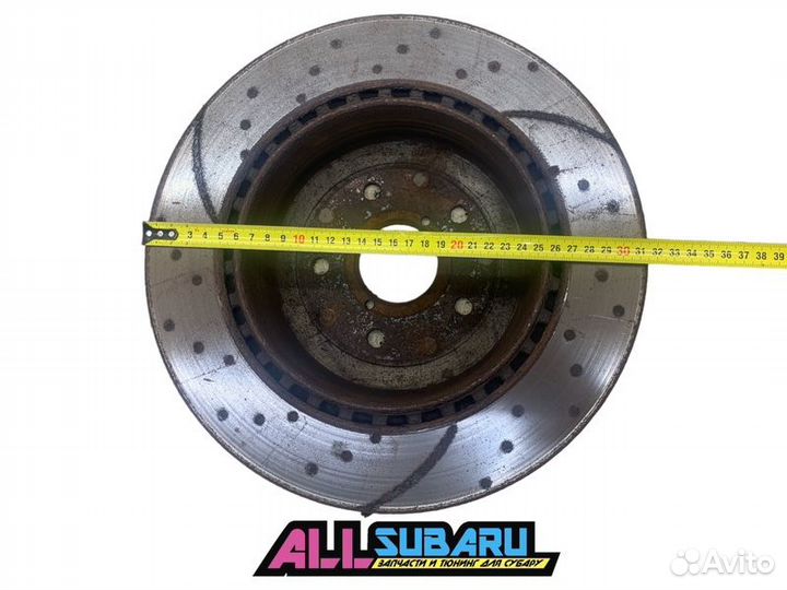 Тормозные суппорта заднее Subaru Impreza Wrx Sti