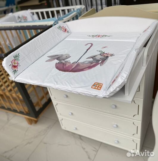 Пеленальный матрасик №1 Топотушки 