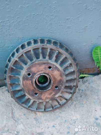 Задний тормозной барабан LADA largus