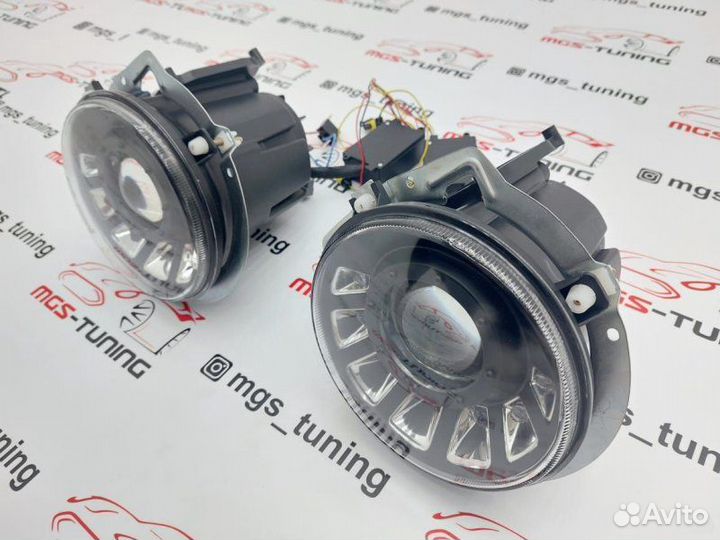 Фары динамические G-class w463 Mansory New 89-07 г