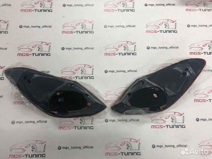 Задние фонари Mercedes C-class w205