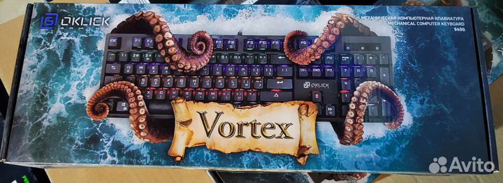 Новая механическая клавиатура Oklick Vortex 940G