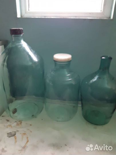 Бутыль 20л. 10л