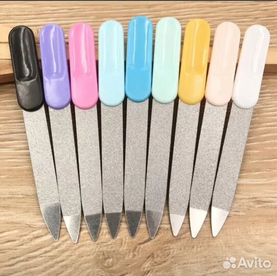 Пилочки для ногтей металлические