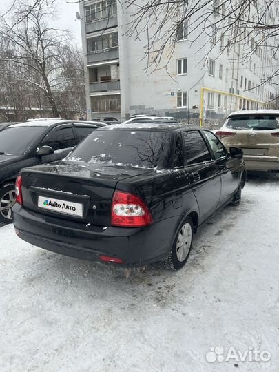 LADA Priora 1.6 МТ, 2008, битый, 212 325 км