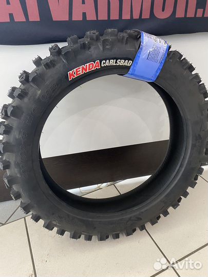 Шины кросс эндуро kenda K772 carlsbad 68M TT