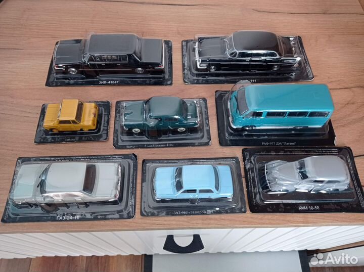 Модели автолегенды СССР