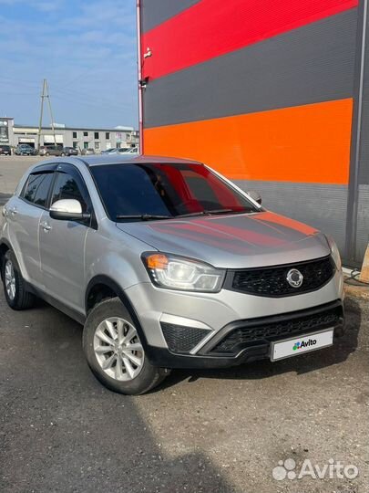 SsangYong Actyon 2.0 МТ, 2014, 157 000 км