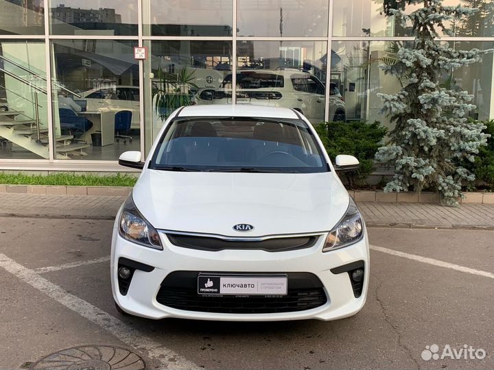 Kia Rio 1.6 МТ, 2017, 86 488 км