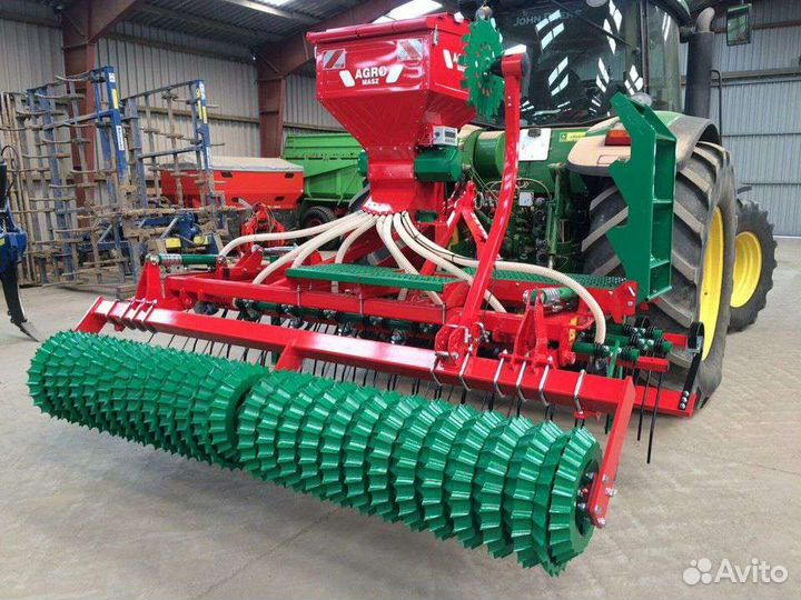 Сеялка Agro-masz GRASS 300S, 2023