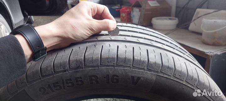 Continental ContiPremiumContact 5 215/55 R16 93V