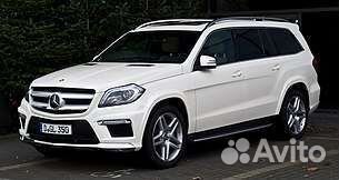 Разборка Mercedes-Benz w166 GL по запчастям