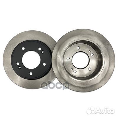 Диск тормозной зад RN1549 NiBK