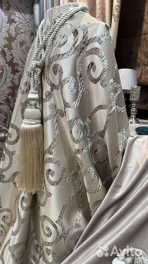 Шторы кофейный комплект