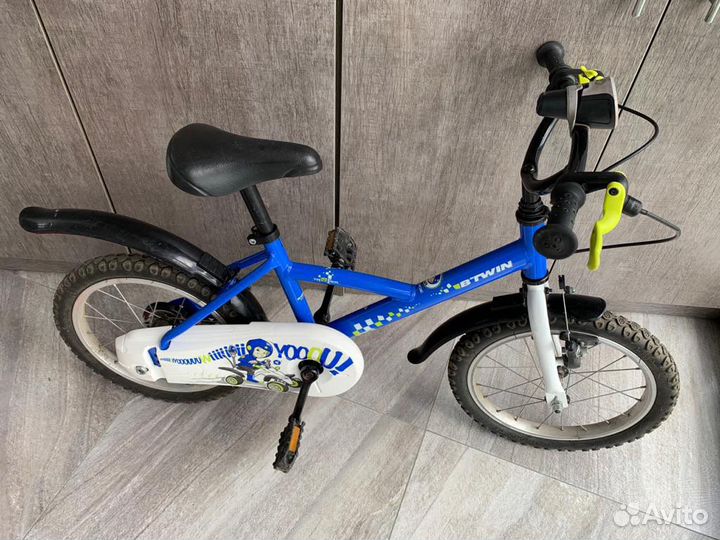 Детский велосипед 16
