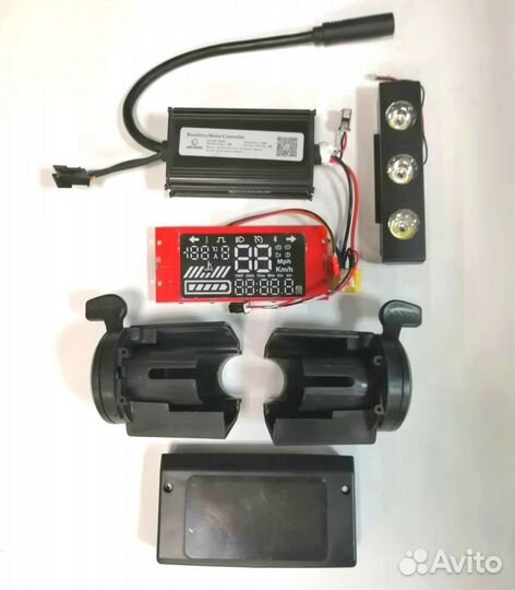 Запчасти на самокат Kugoo S3, S3 pro