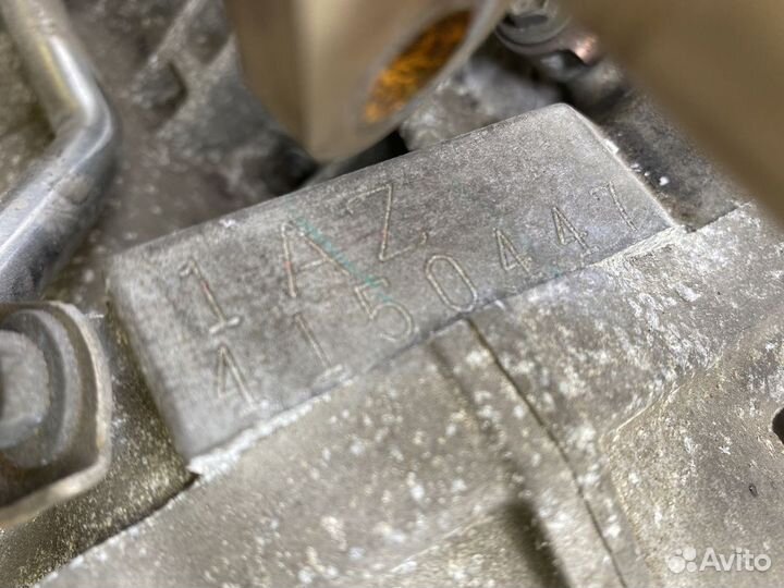 Двигатель 1AZ-FSE Toyota Avensis AZT255 AZT255W 1A