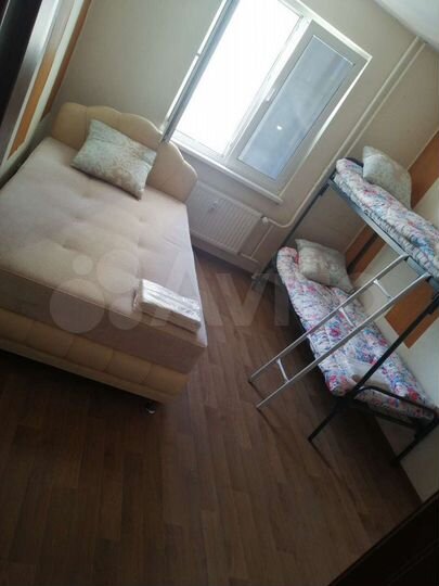 Комната 15 м² в 3-к., 1/25 эт.