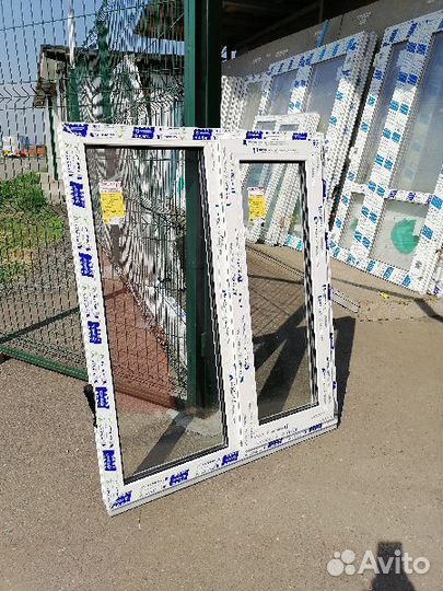 Окна пвх бу и новые