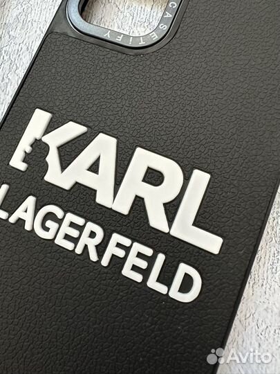 Чехол на iPhone Karl lagerfeld