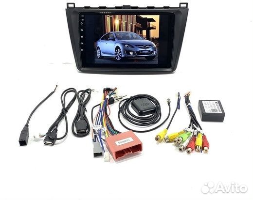 Андроид Магнитола Mazda 6 GH Android