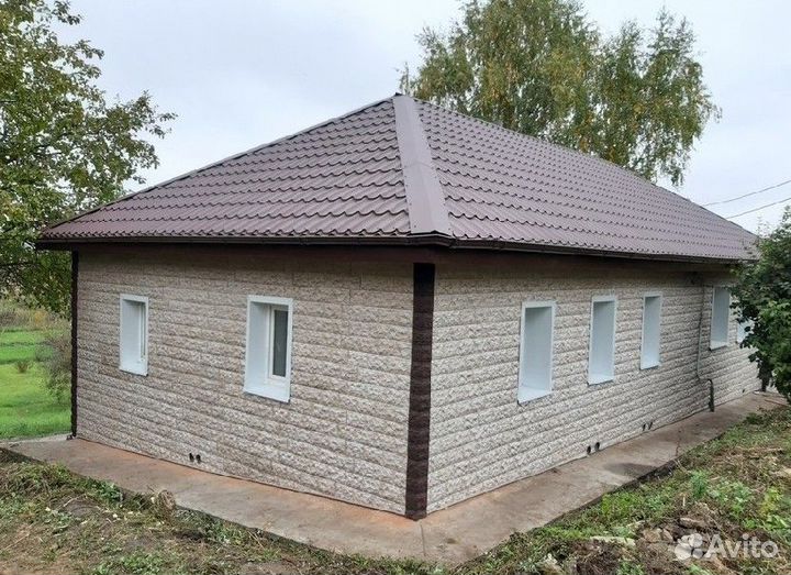 Сайдинг для наружной отделки дома