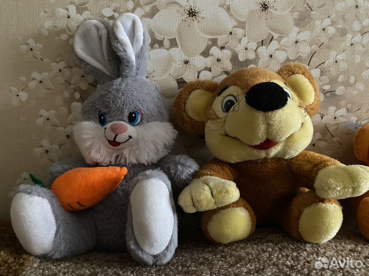 Мягкие игрушки пакетом