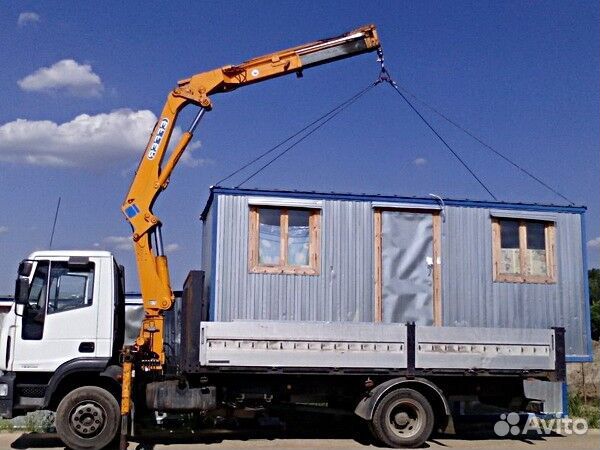 Бытовка Хозблок Блок-контейнер