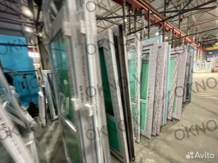 Двери пластиковые