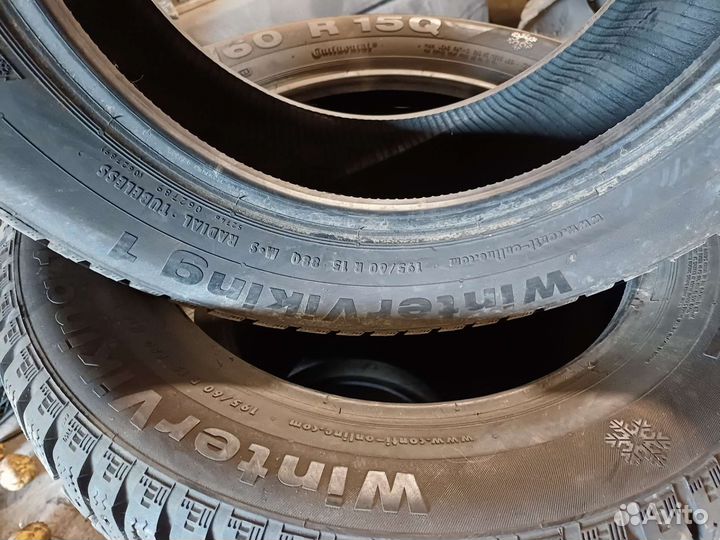 Continental ContiWinterViking 1 195/60 R15