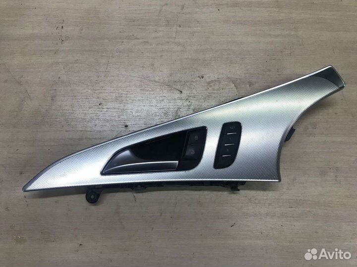 Ручка открывания двери левой audi a6 c7