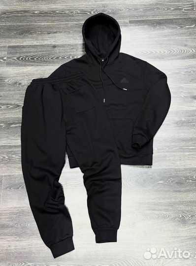 Флисовый костюм adidas