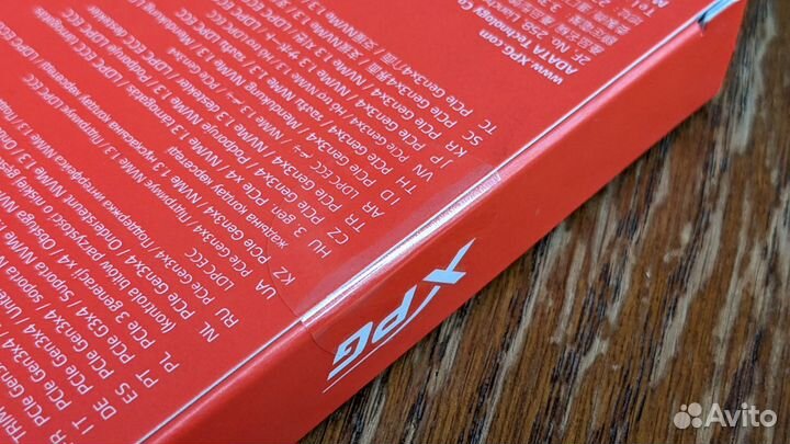 Накопитель SSD adata XPG SX6000 Lite 256Gb nvme