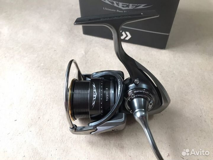 Катушка Daiwa 18 Steez type-I