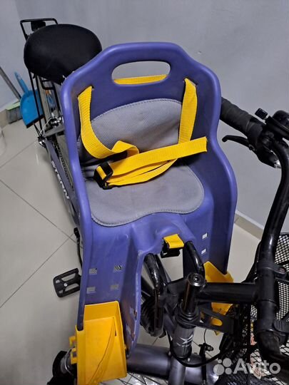 Велокресло