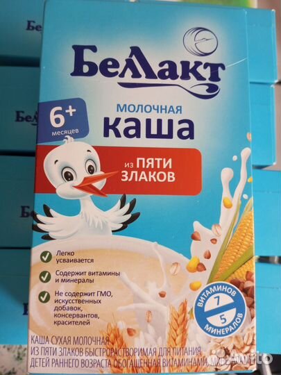 Молочная каша Беллакт 6+