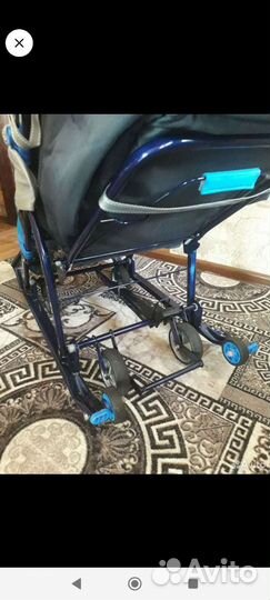 Детские санки коляска ника