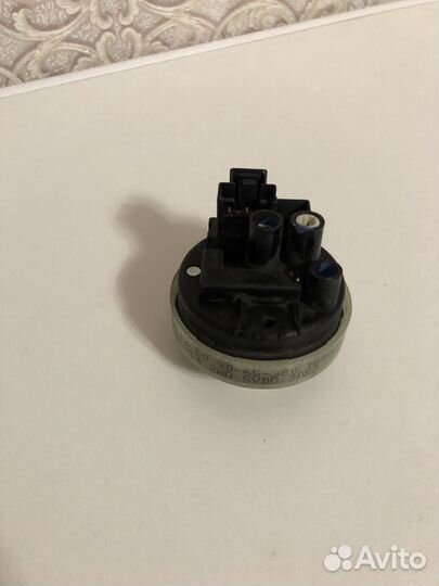 Прессостат (датчик уровня воды)