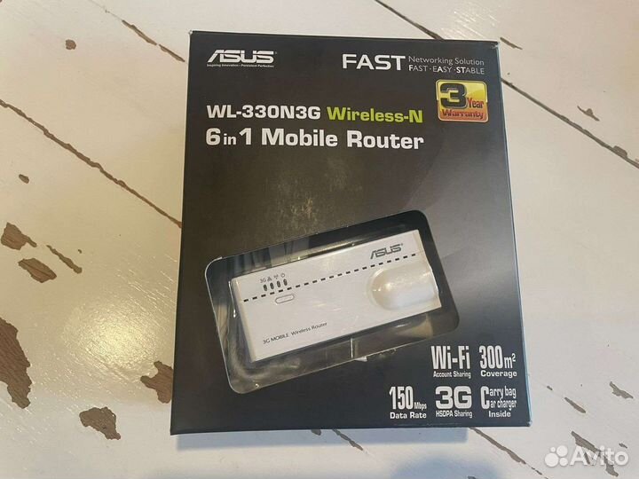 Роутер Asus WL-330N3G