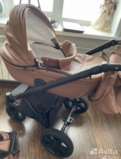 Коляска verdi mocca 3 в 1