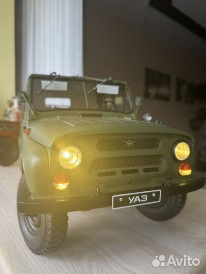 Модель автомобиля УАЗ-469 Deagostini