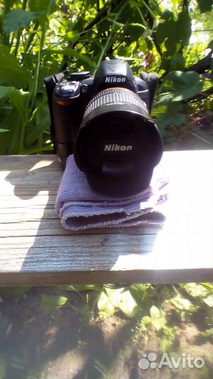 Комплект зеркалка nikon D3100