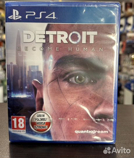 Detroit: Стать Человеком PS4, русская версия