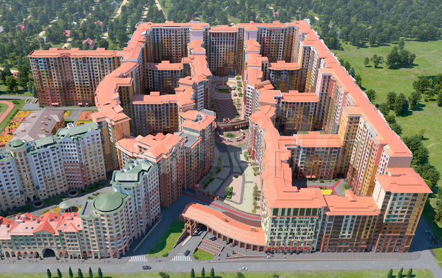 1-к. квартира, 36 м², 1/16 эт.