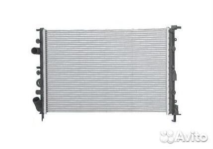 Радиатор на Ситроен С4